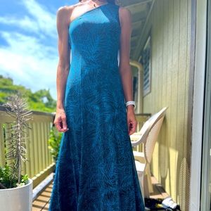 NWT ‘Iolani One Shoulder Maxi Dress XXS